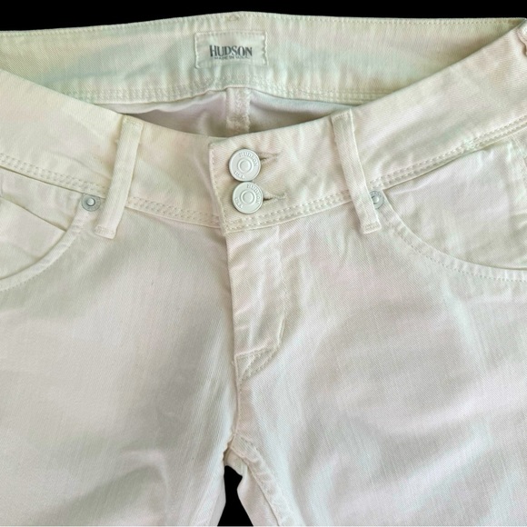White Hudson Jeans - Picture 5 of 11